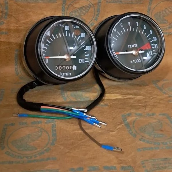 کیلومتر هوندا سی جی