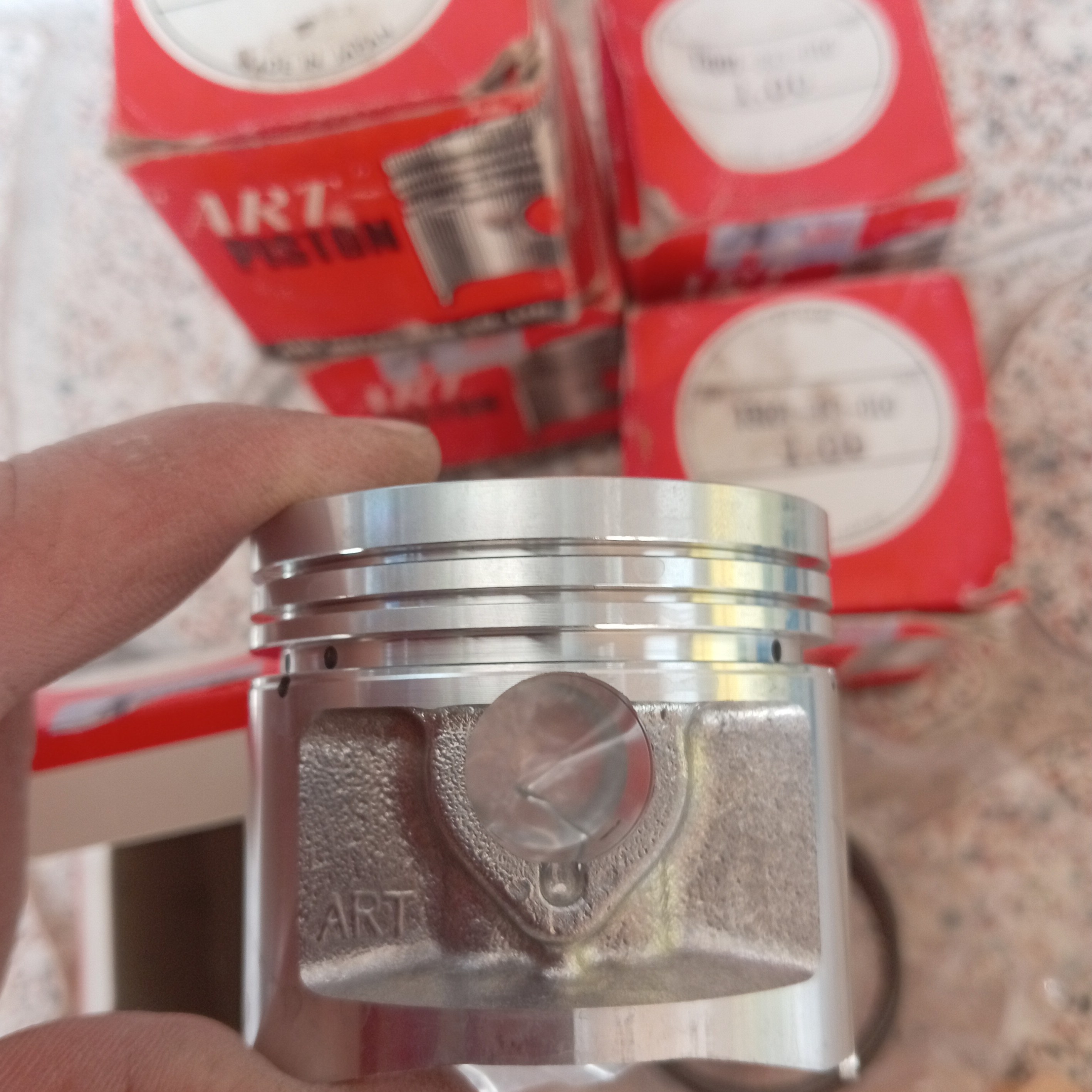 رینگ و پیستون هوندا art ژاپن استاندارد