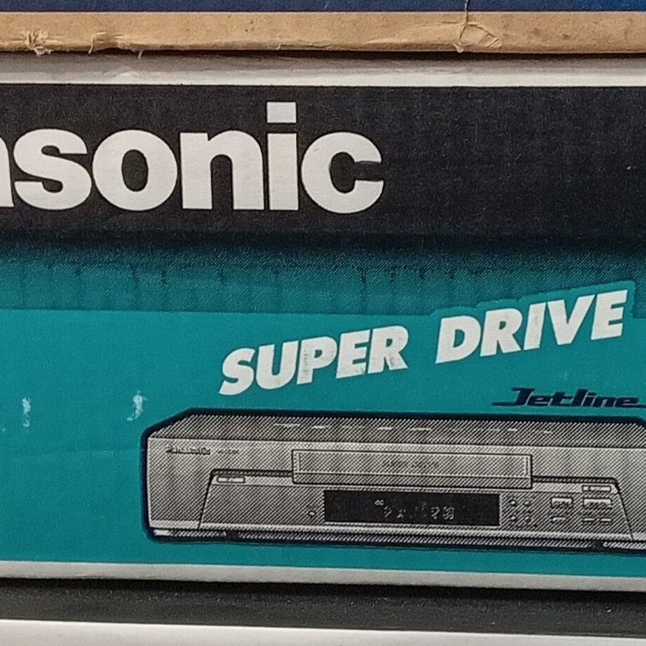 ویدئو vhs پاناسونیک ژاپنی