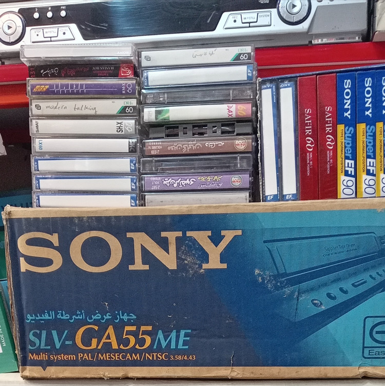 ویدئو vhsسونی
