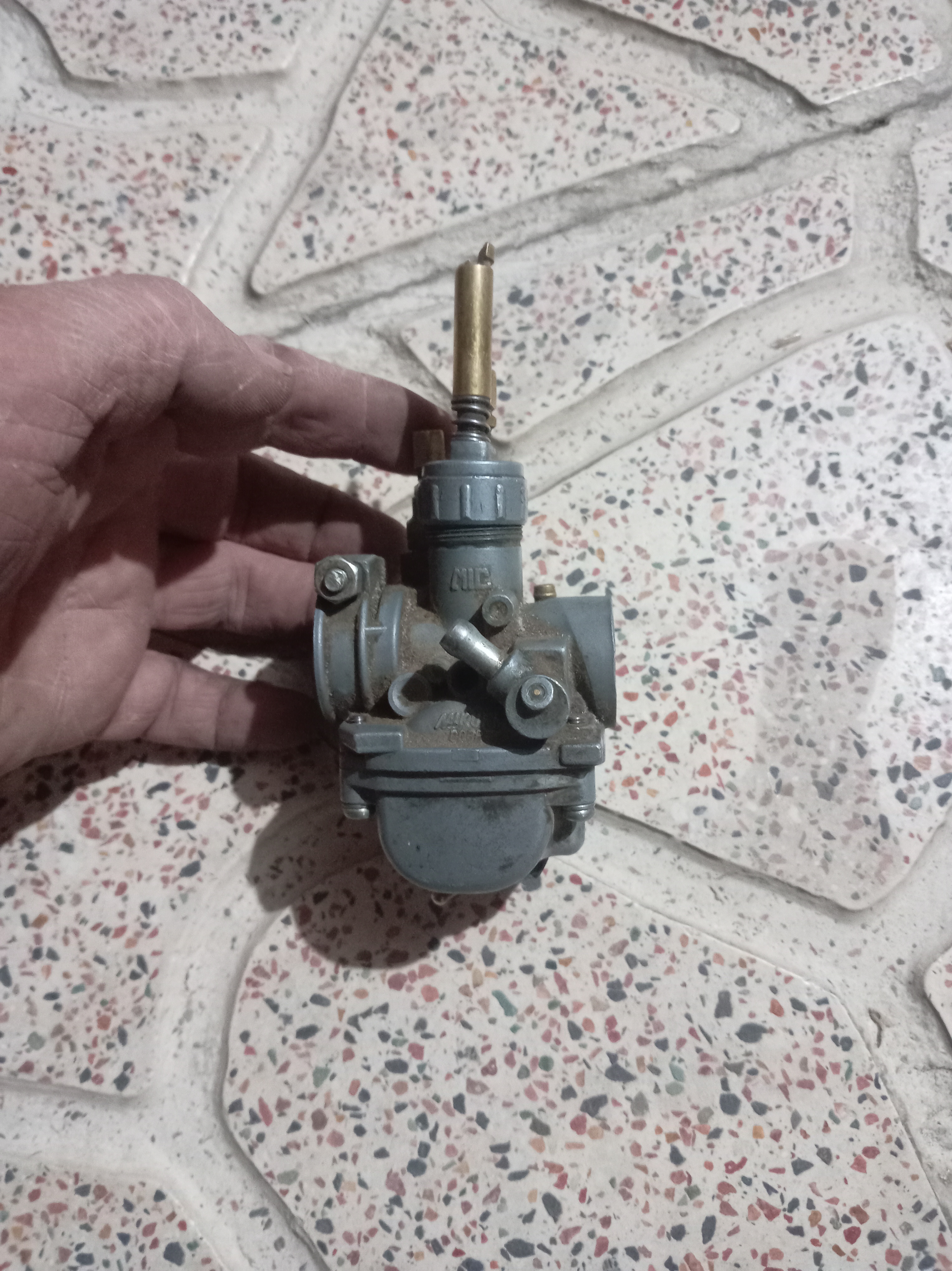 کاربراتور موتورسیکلت دو زمانه یاماها