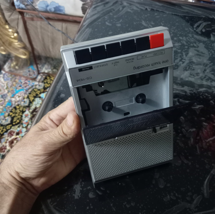 ضبط صوتی خبرنگاری cs ژاپن