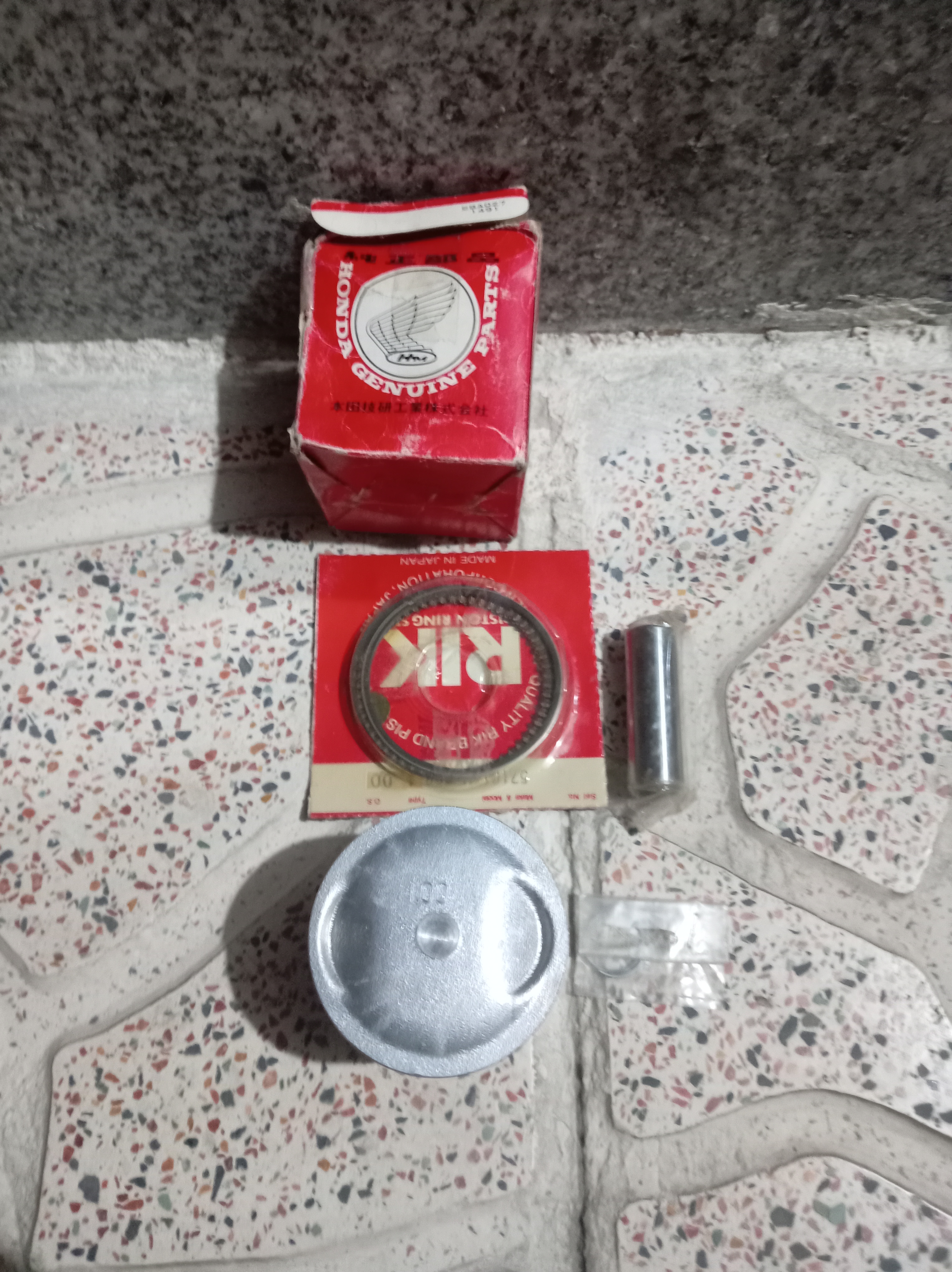 رینگ و پیستون پر ژاپن سایز 100