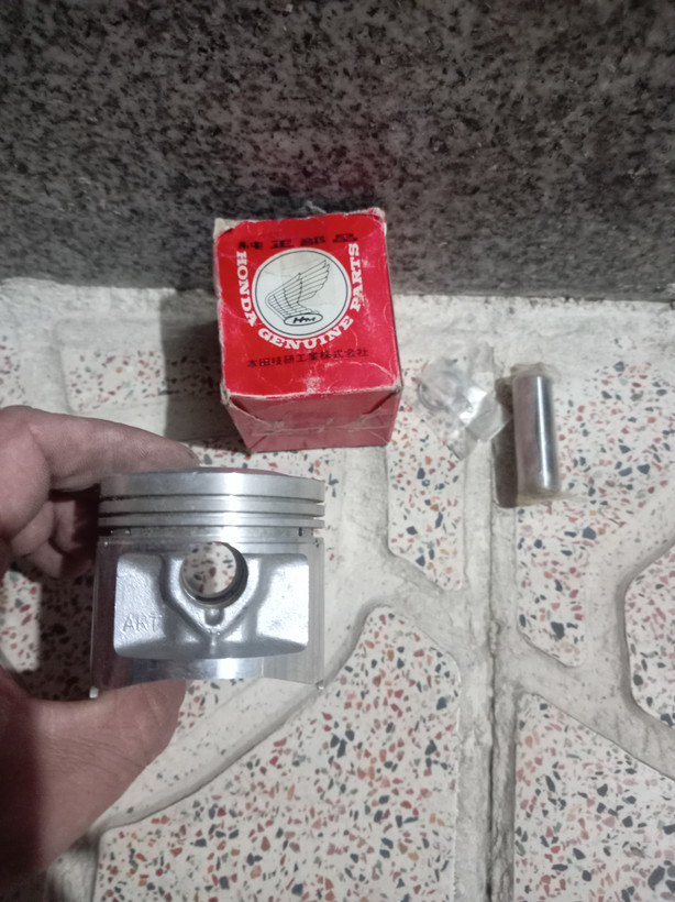 رینگ و پیستون پر ژاپن سایز 100