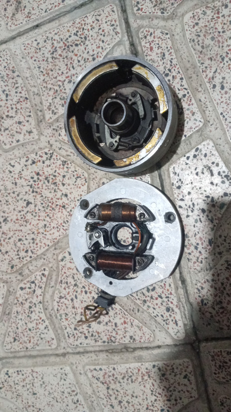 دستگاه برق هوندا سی جی ژاپن