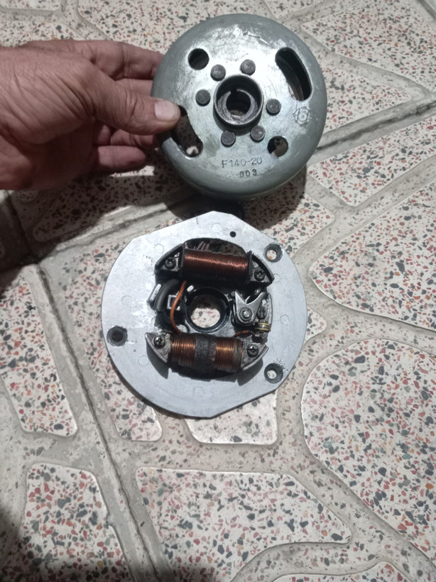 دستگاه برق هوندا سی جی ژاپن