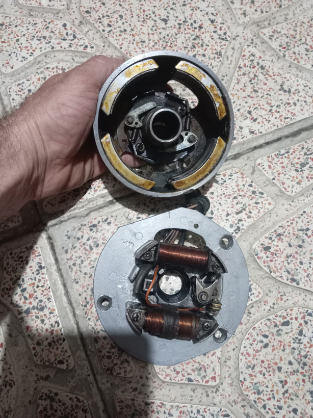 دستگاه برق هوندا سی جی ژاپن