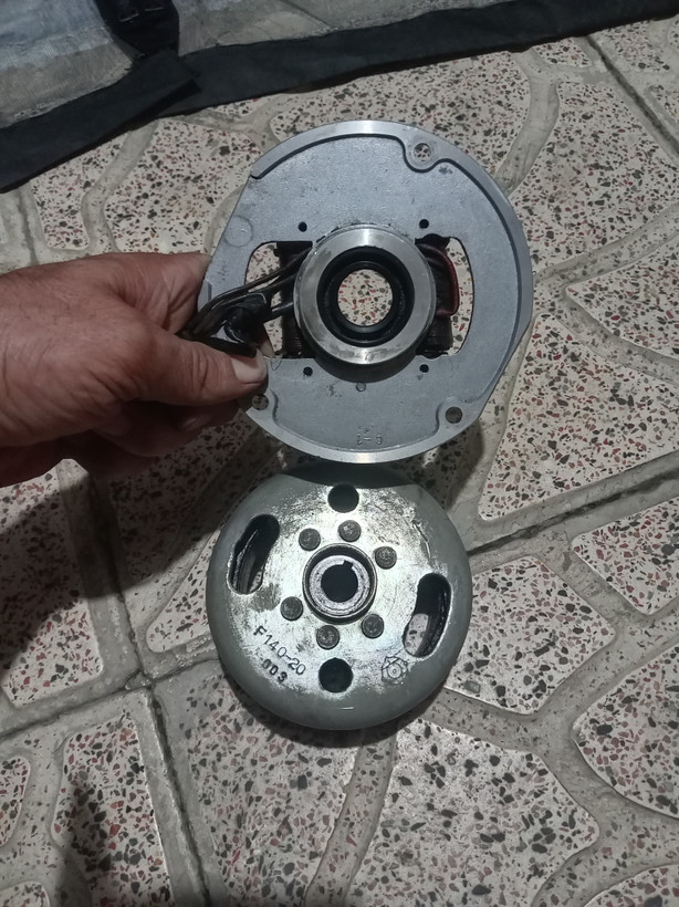 دستگاه برق هوندا سی جی ژاپن
