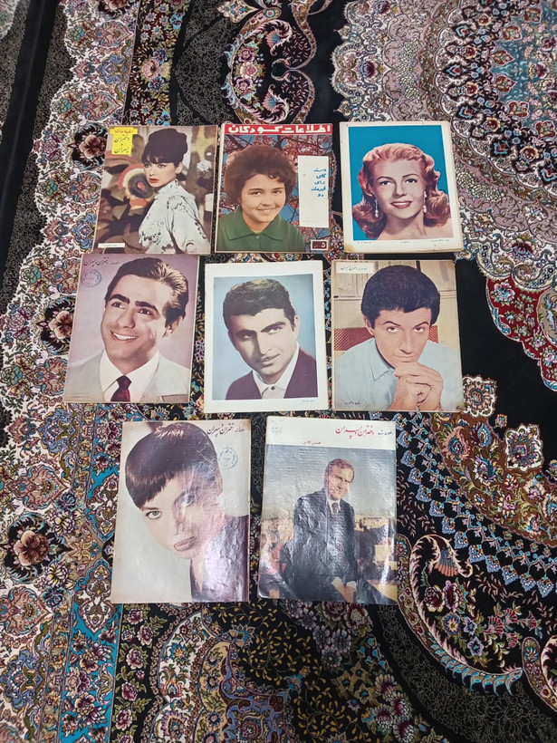 مجله دختران و پسران قدیمی دهه 40