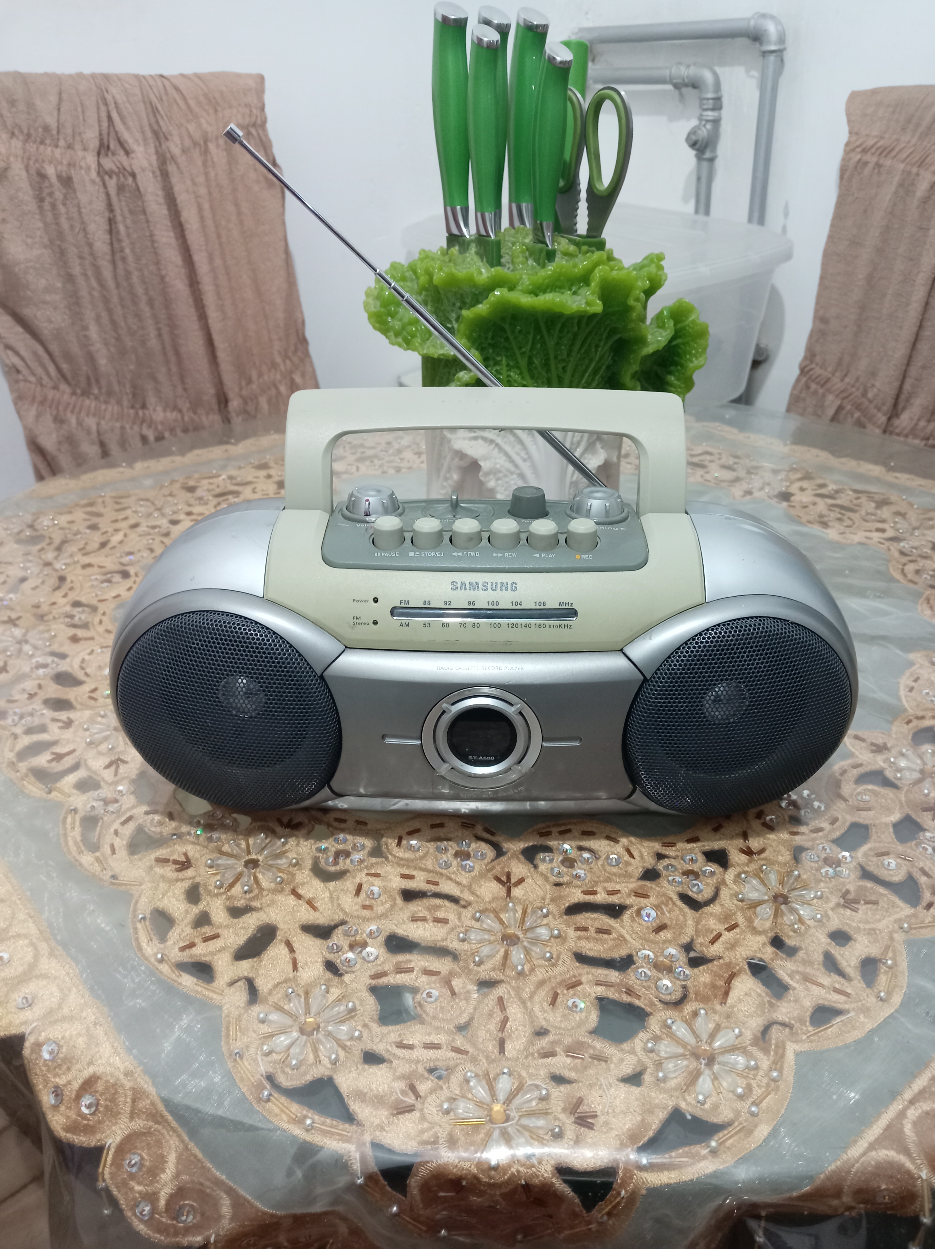 رادیو ضبط سامسونگ