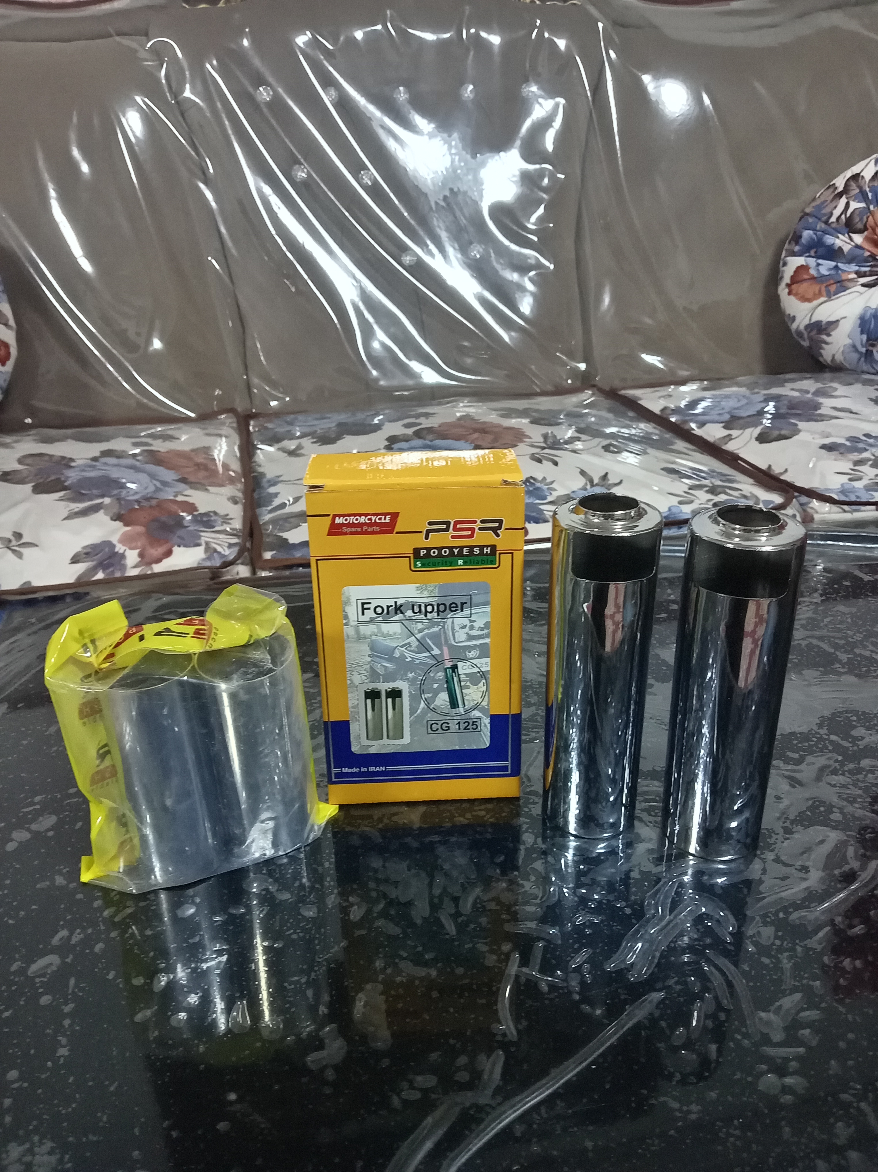 استیل کمک هوندا سی جی