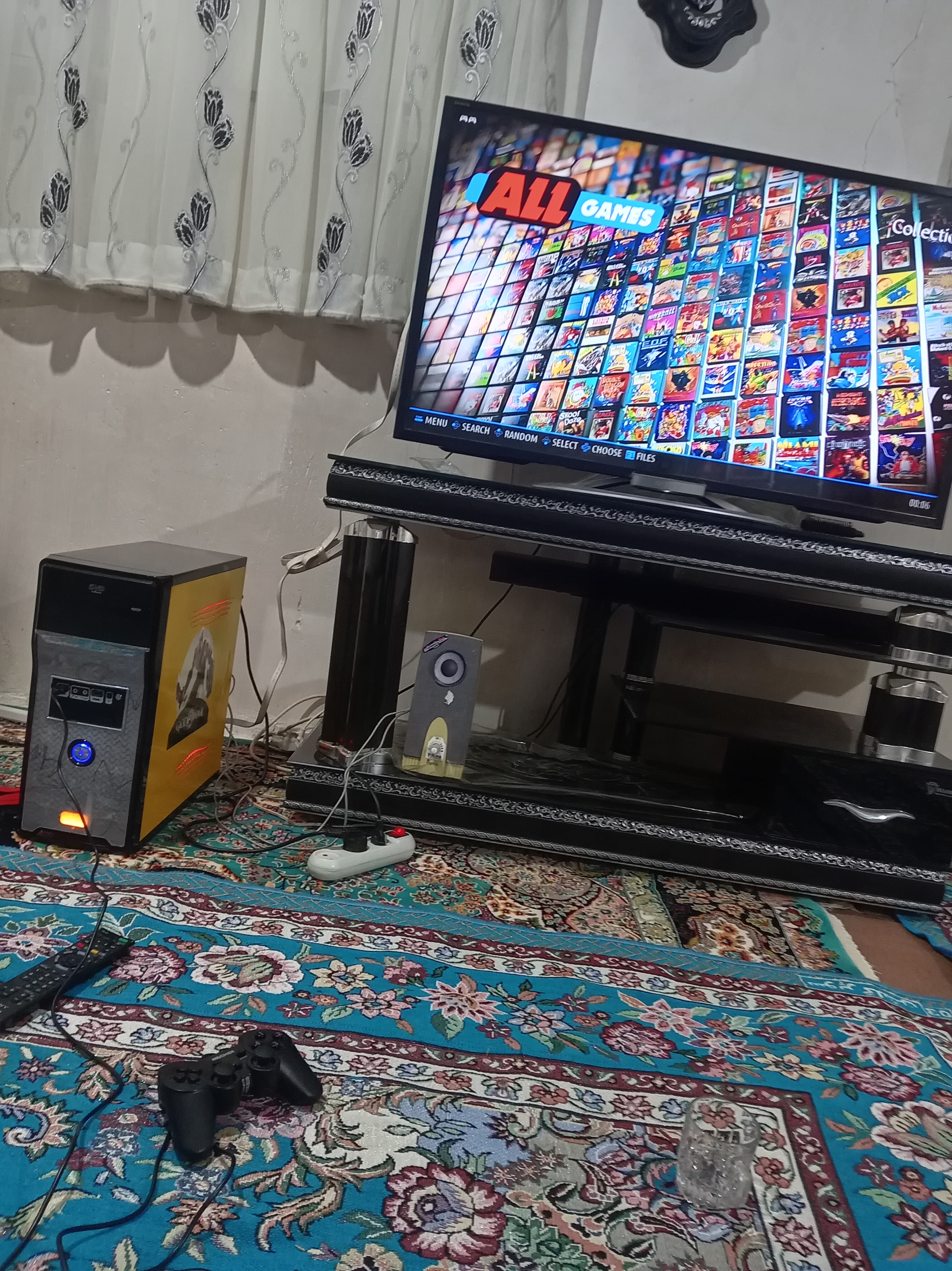 سيستم بازی آرکید