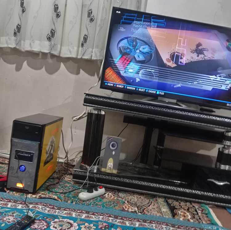 سیستم بازی آرکید آتاری میکرو و سگا با سونی 1 و سونی 2