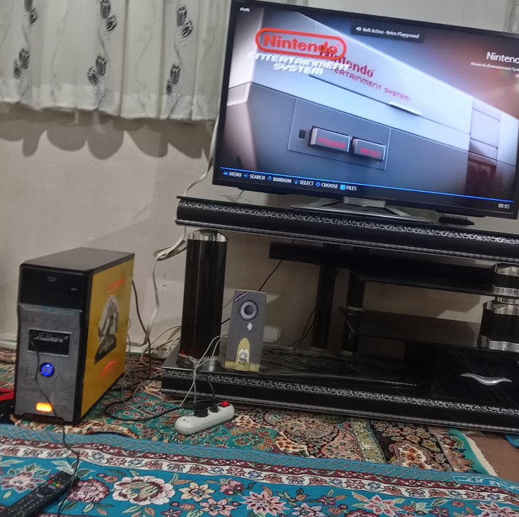 سیستم بازی آرکید آتاری میکرو و سگا با سونی 1 و سونی 2