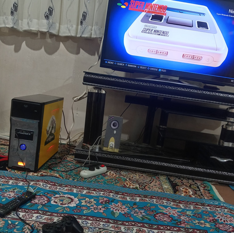 سیستم بازی آرکید آتاری میکرو و سگا با سونی 1 و سونی 2