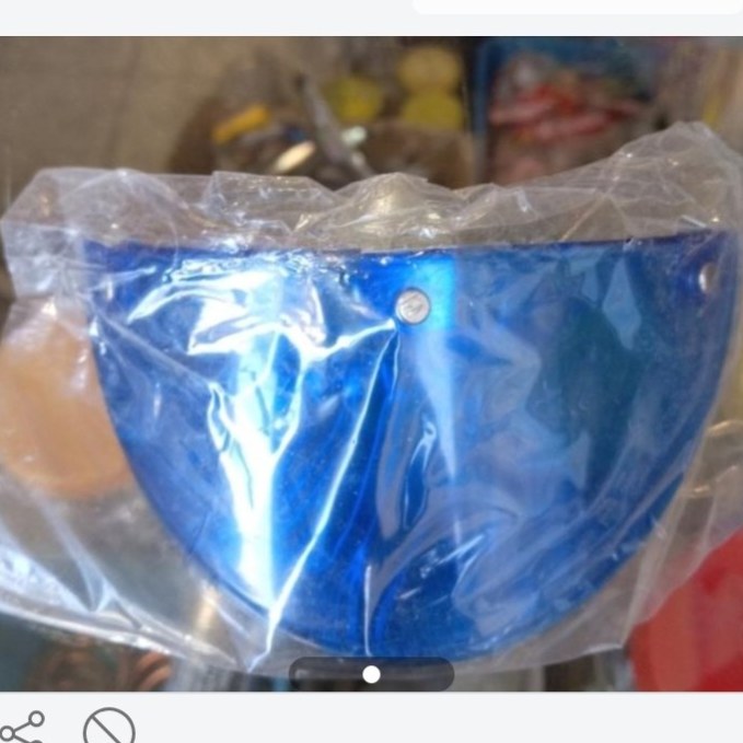 ابرویی چراغ هوندا سی جی آبی رنگ