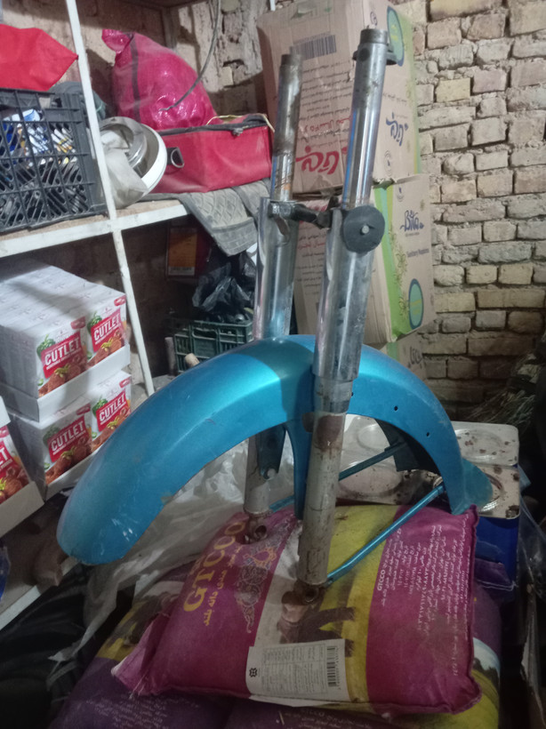 جلوبندی کامل یاماها 125 rs