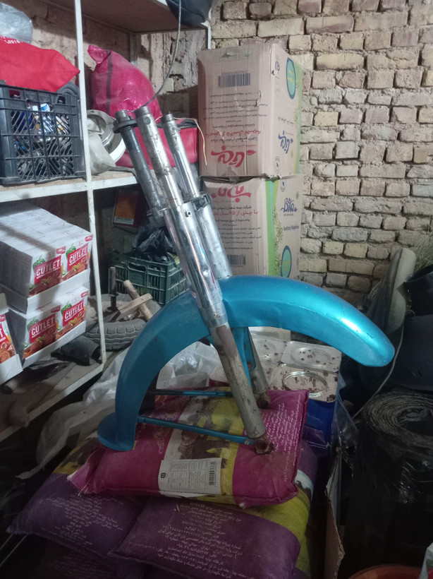 جلوبندی کامل یاماها 125 rs