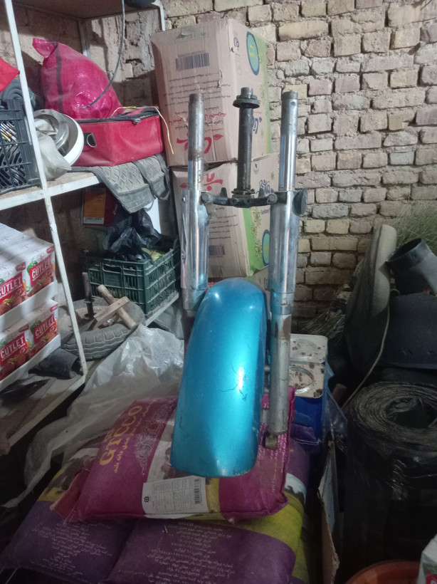 جلوبندی کامل یاماها 125 rs